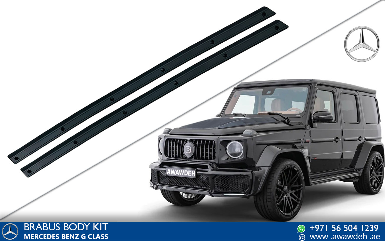 mercedes g wagon brabus price